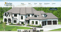 Desktop Screenshot of forbescapretto.com